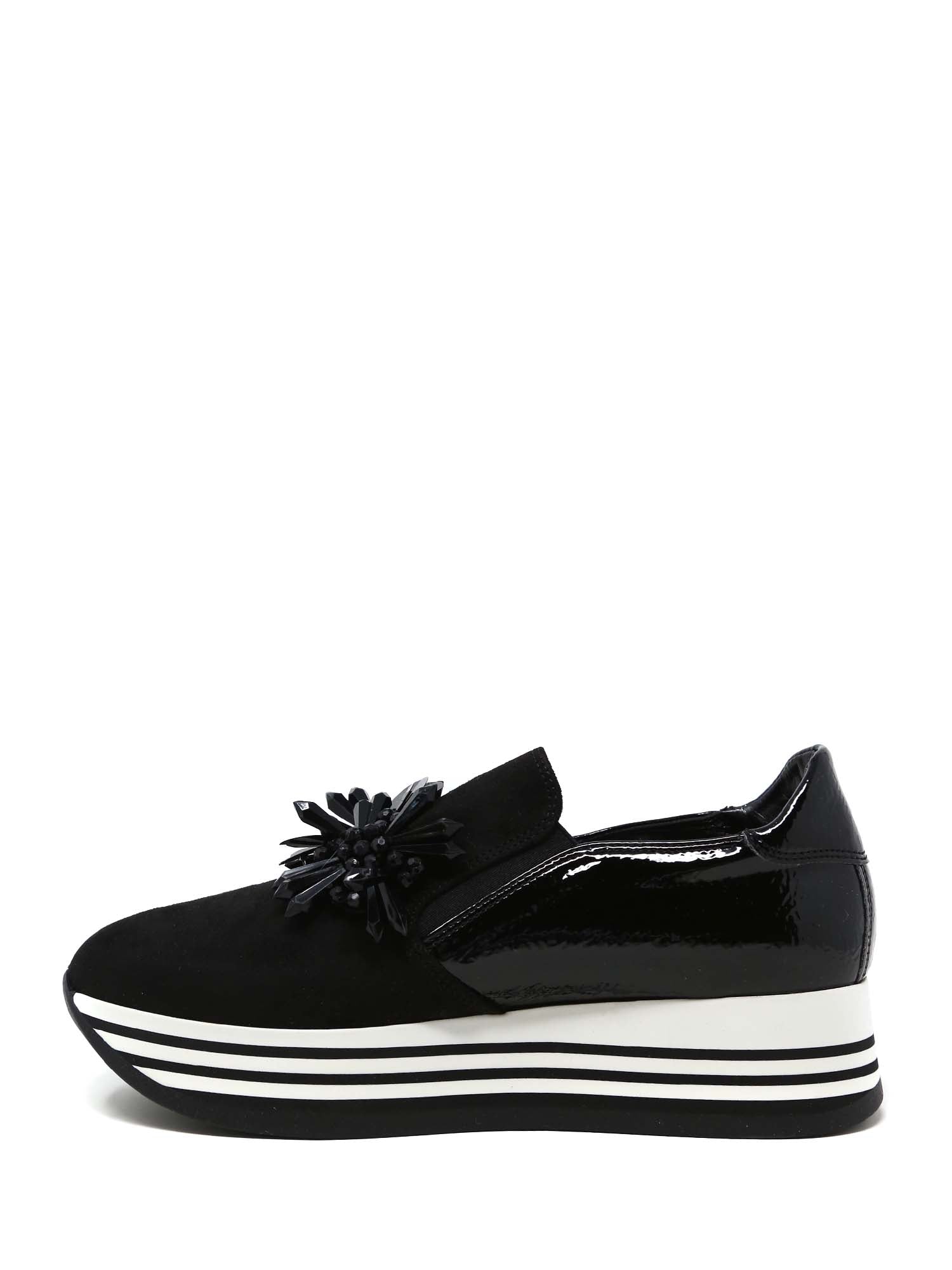 Slip-on Nero   Var Grace Shoes