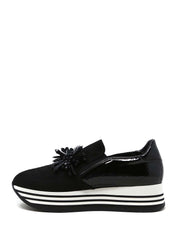 Slip-on Nero   Var Grace Shoes