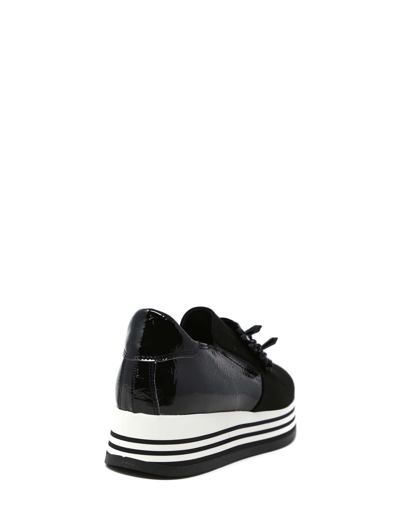 Slip-on Nero   Var Grace Shoes