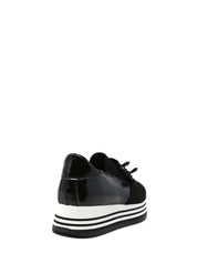 Slip-on Nero   Var Grace Shoes