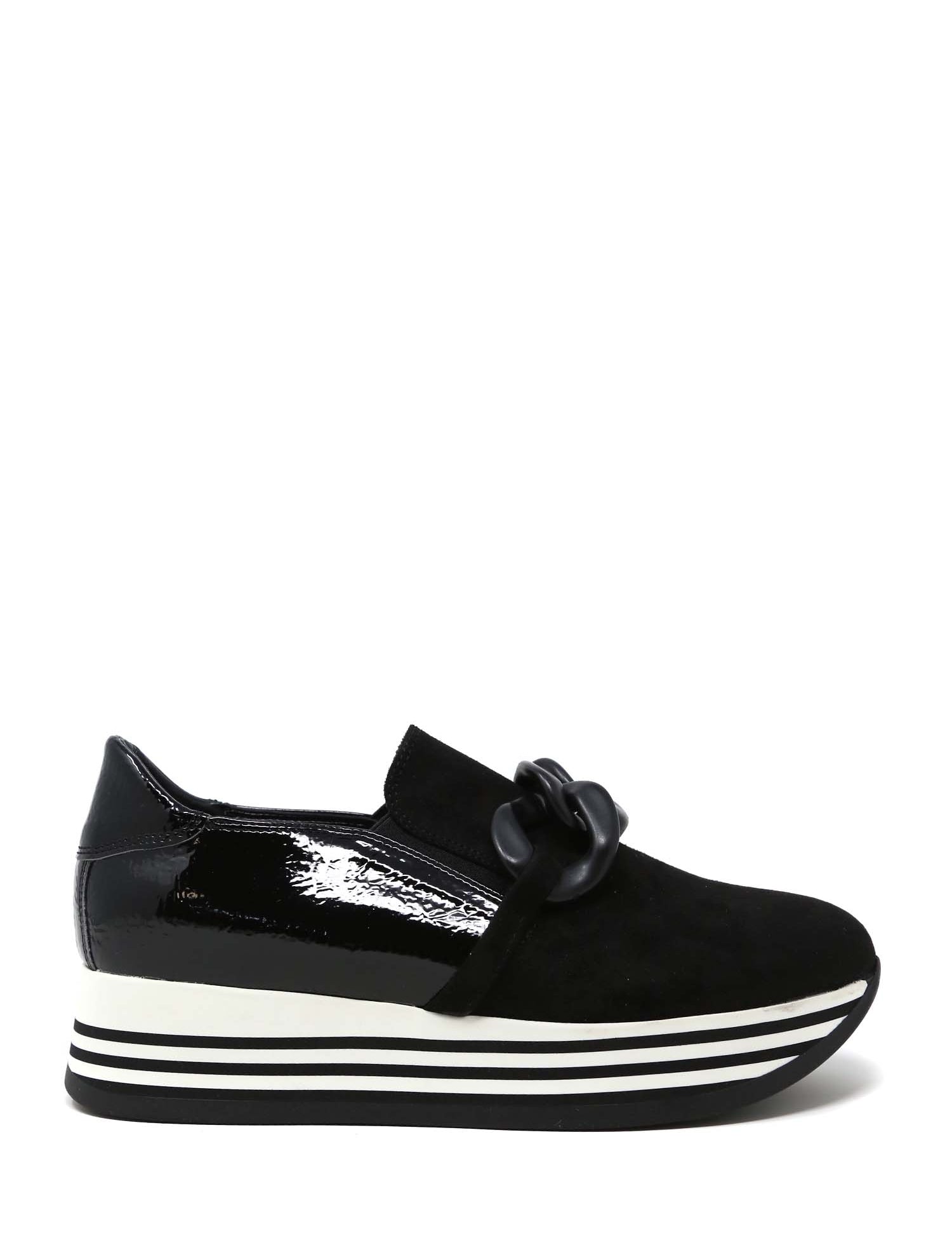 Slip-on Nero Grace Shoes