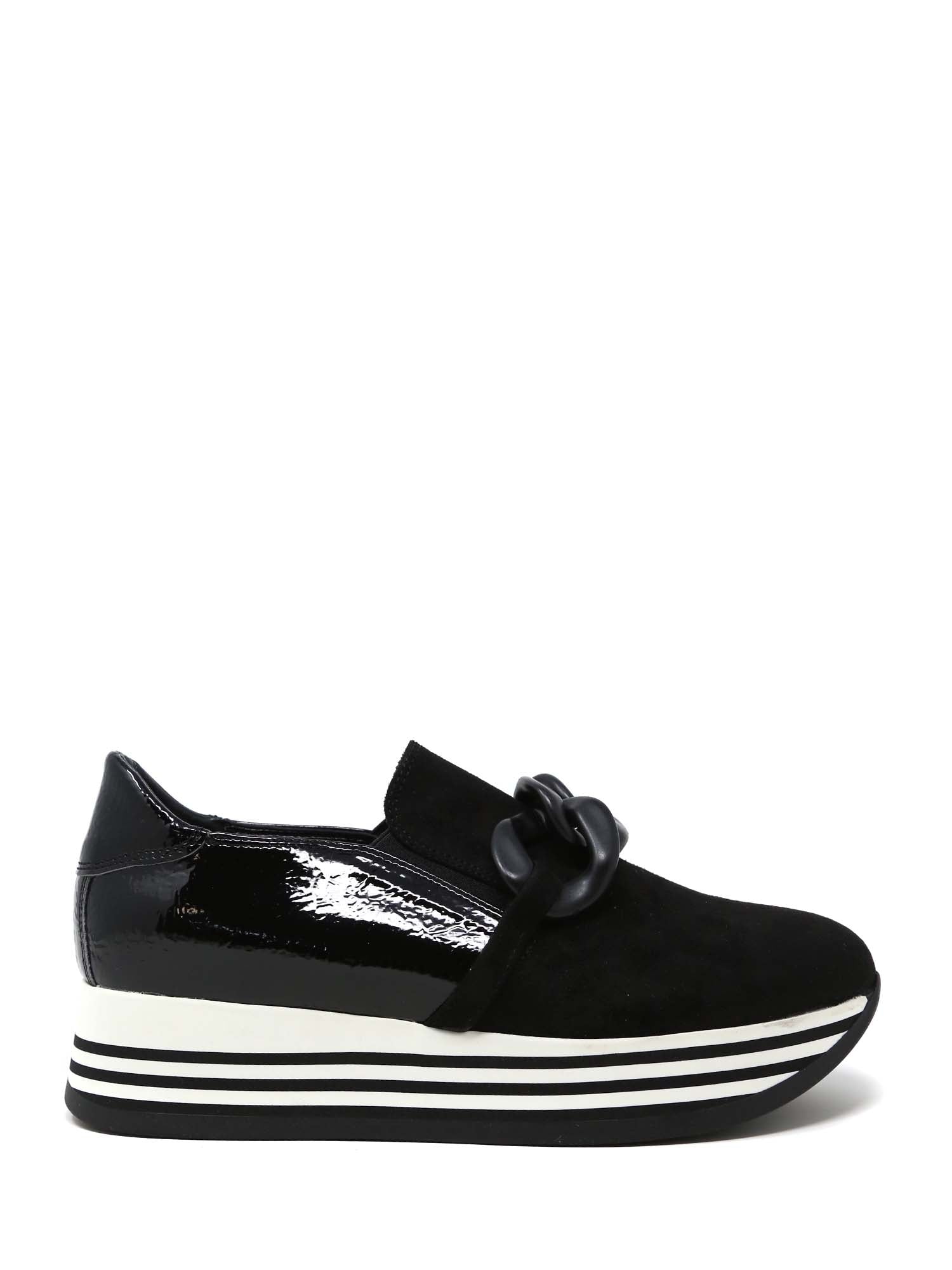 Slip-on Nero Grace Shoes