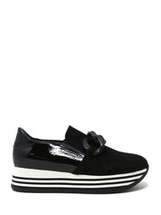 Slip-on Nero Grace Shoes