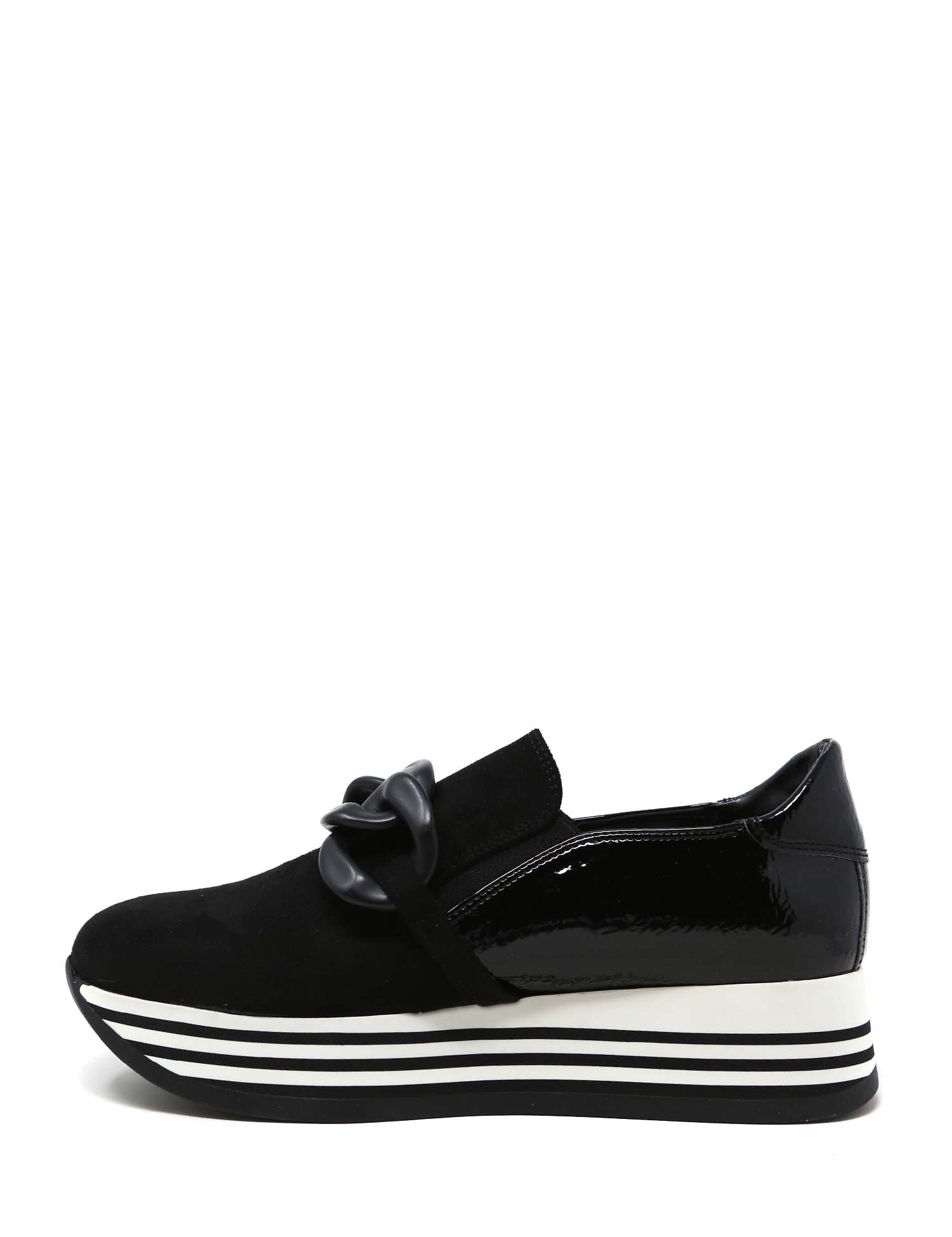 Slip-on Nero Grace Shoes