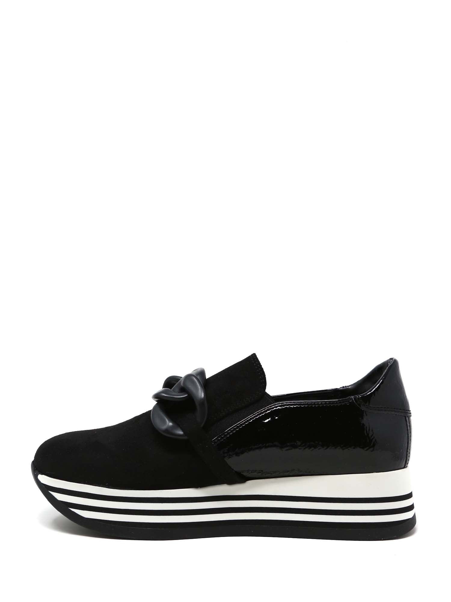 Slip-on Nero Grace Shoes