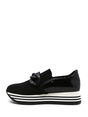 Slip-on Nero Grace Shoes