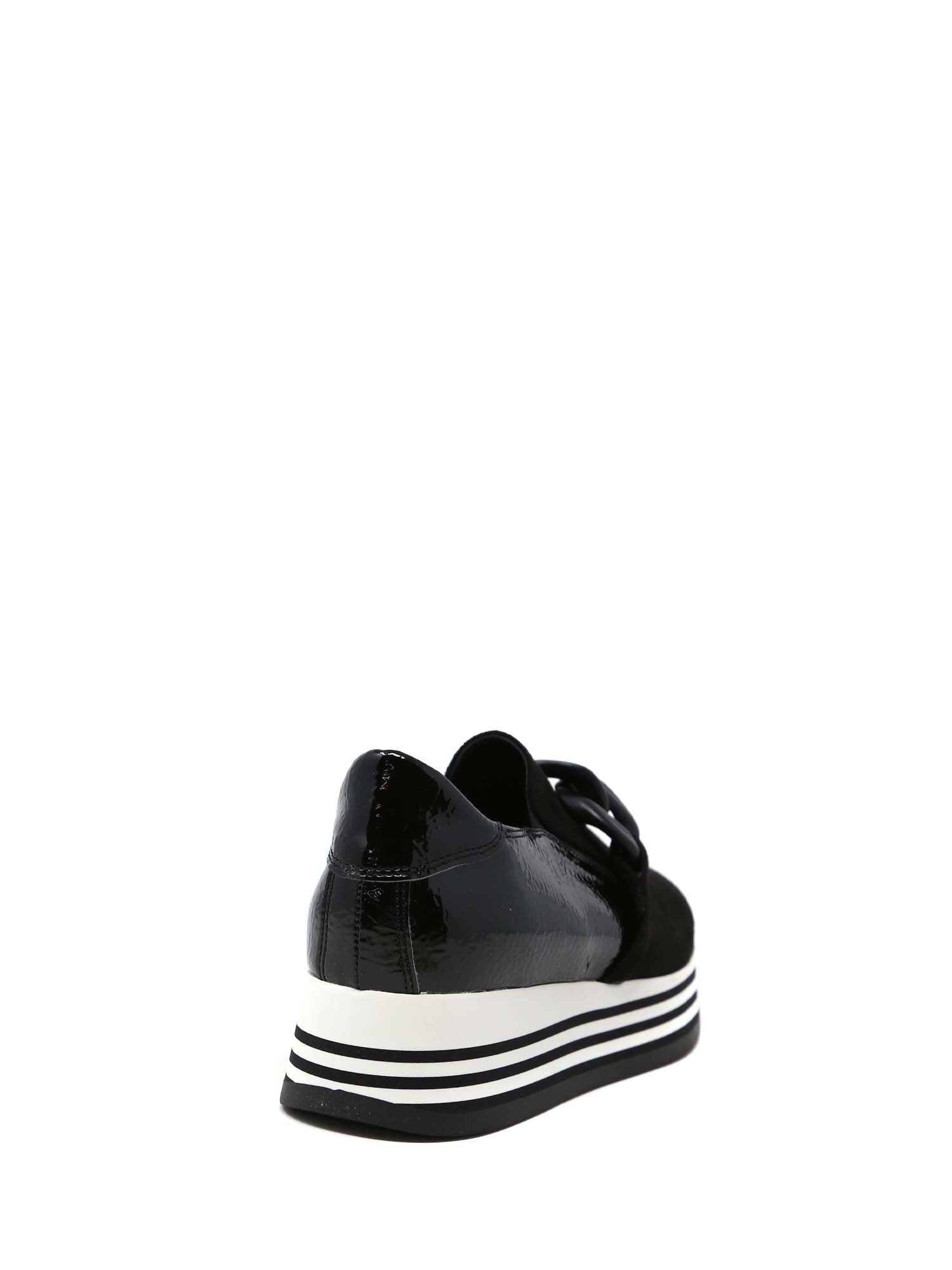 Slip-on Nero Grace Shoes
