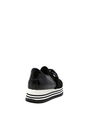 Slip-on Nero Grace Shoes
