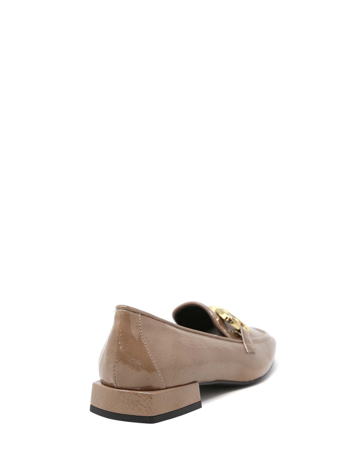 Mocassini Grigio Grace Shoes