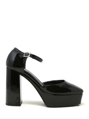 Decolleté Nero Grace Shoes
