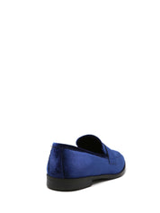 Mocassini Blu Grace Shoes