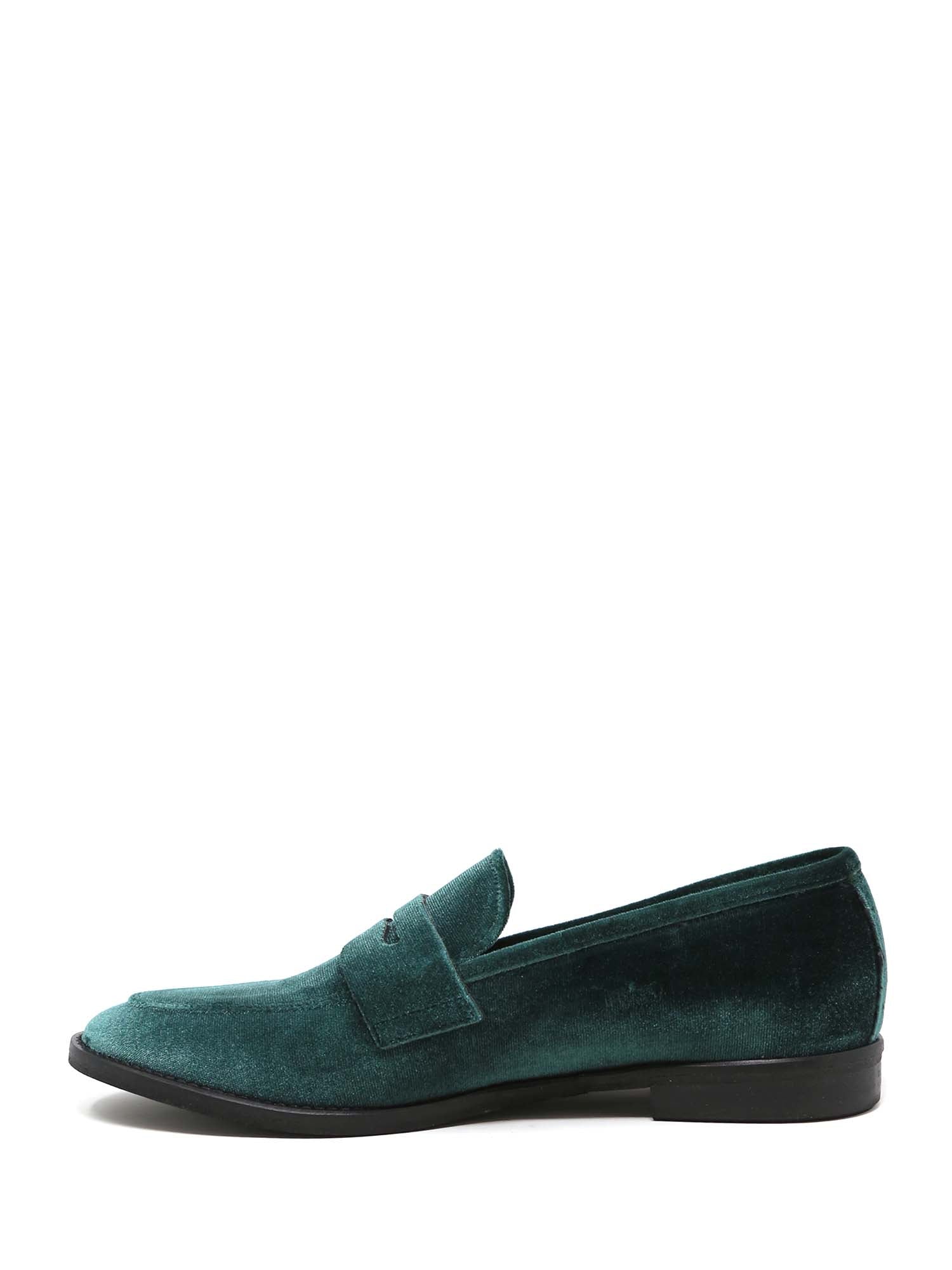 Mocassini Verde Grace Shoes