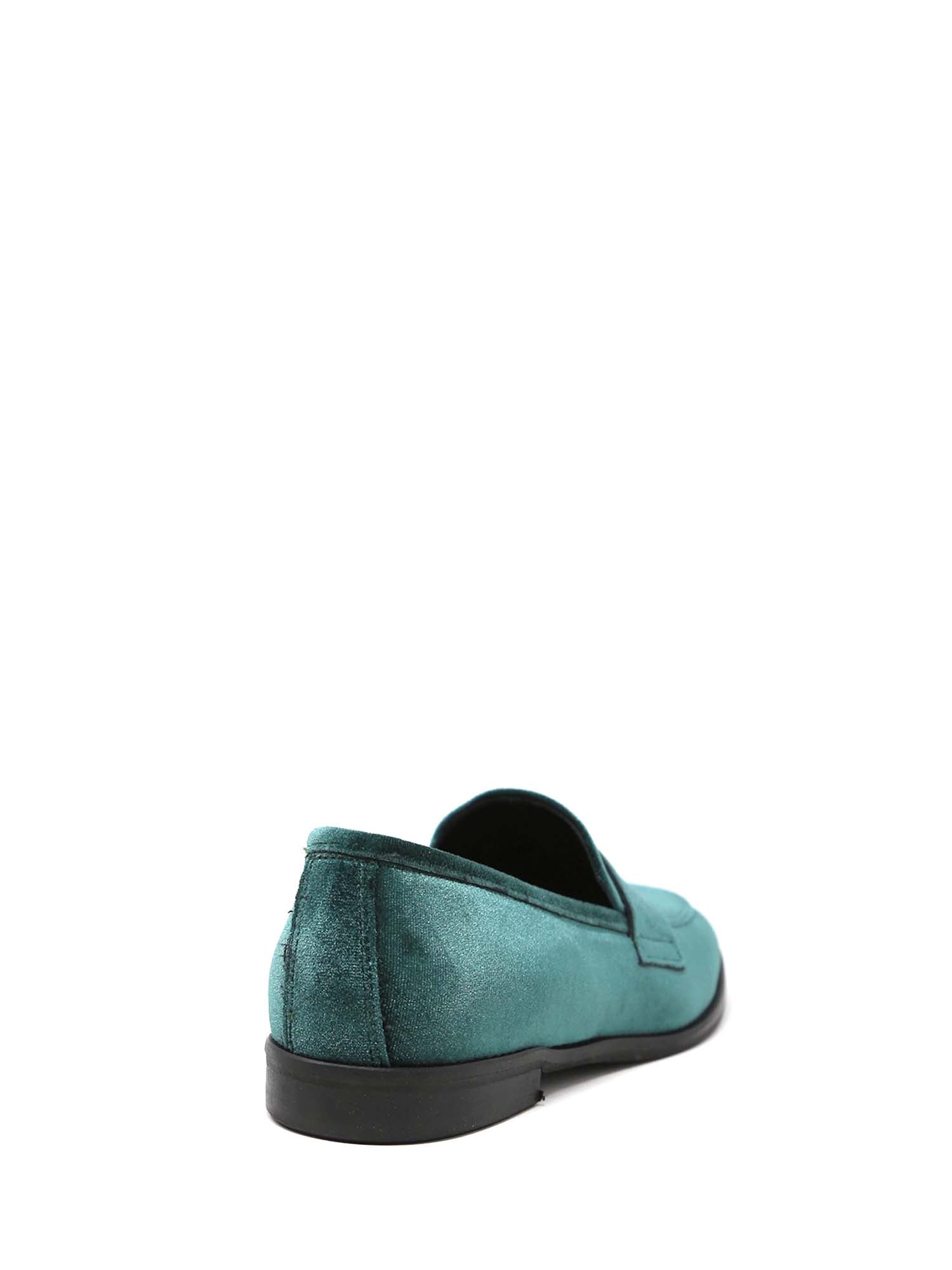 Mocassini Verde Grace Shoes