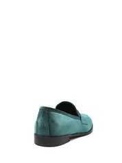 Mocassini Verde Grace Shoes