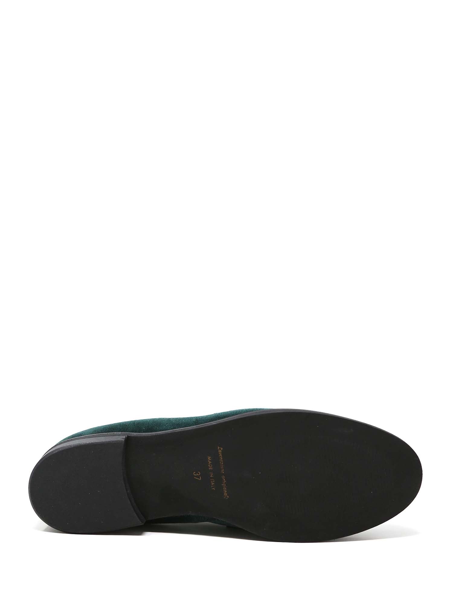 Mocassini Verde Grace Shoes