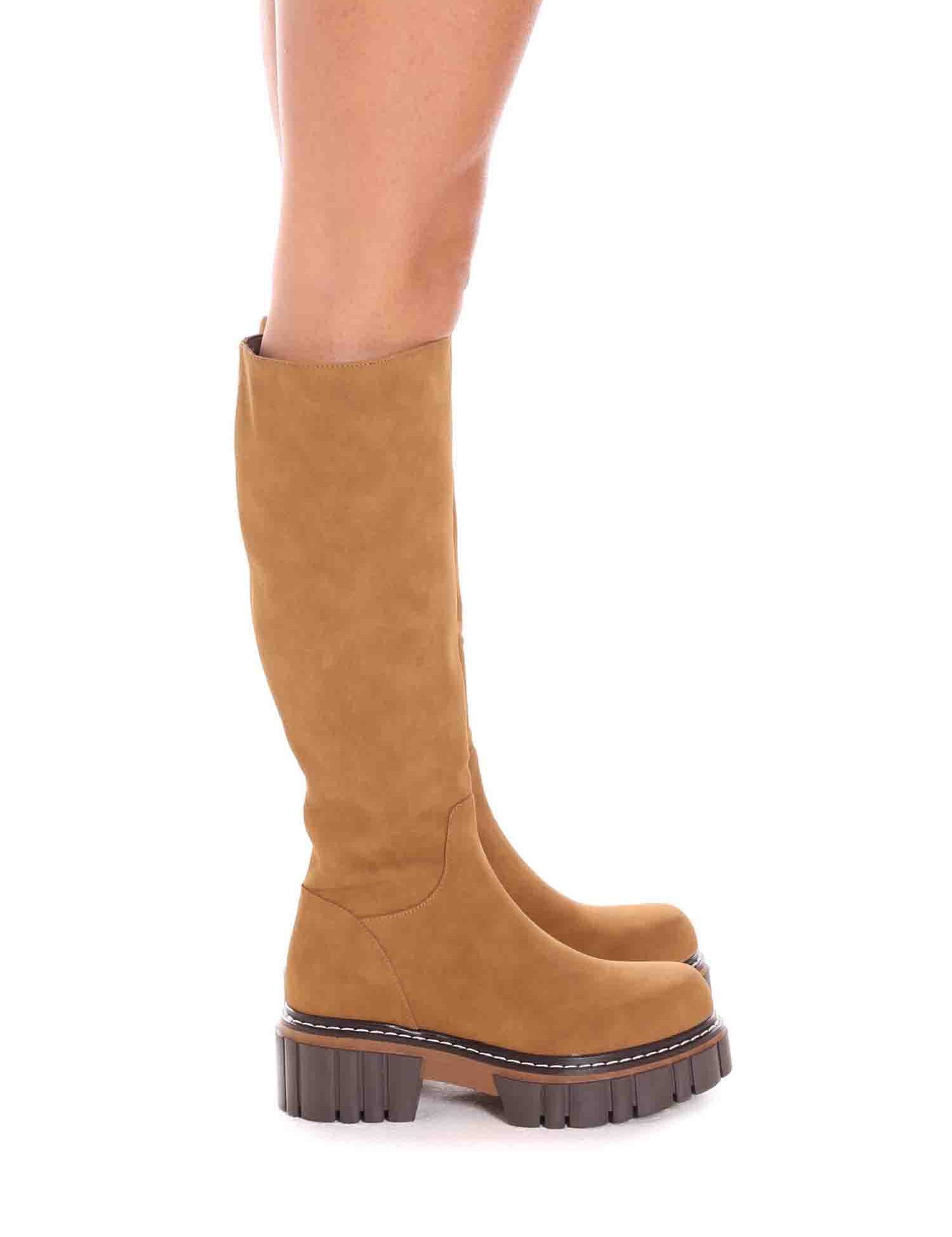 Stivali Cammello Var Grace Shoes