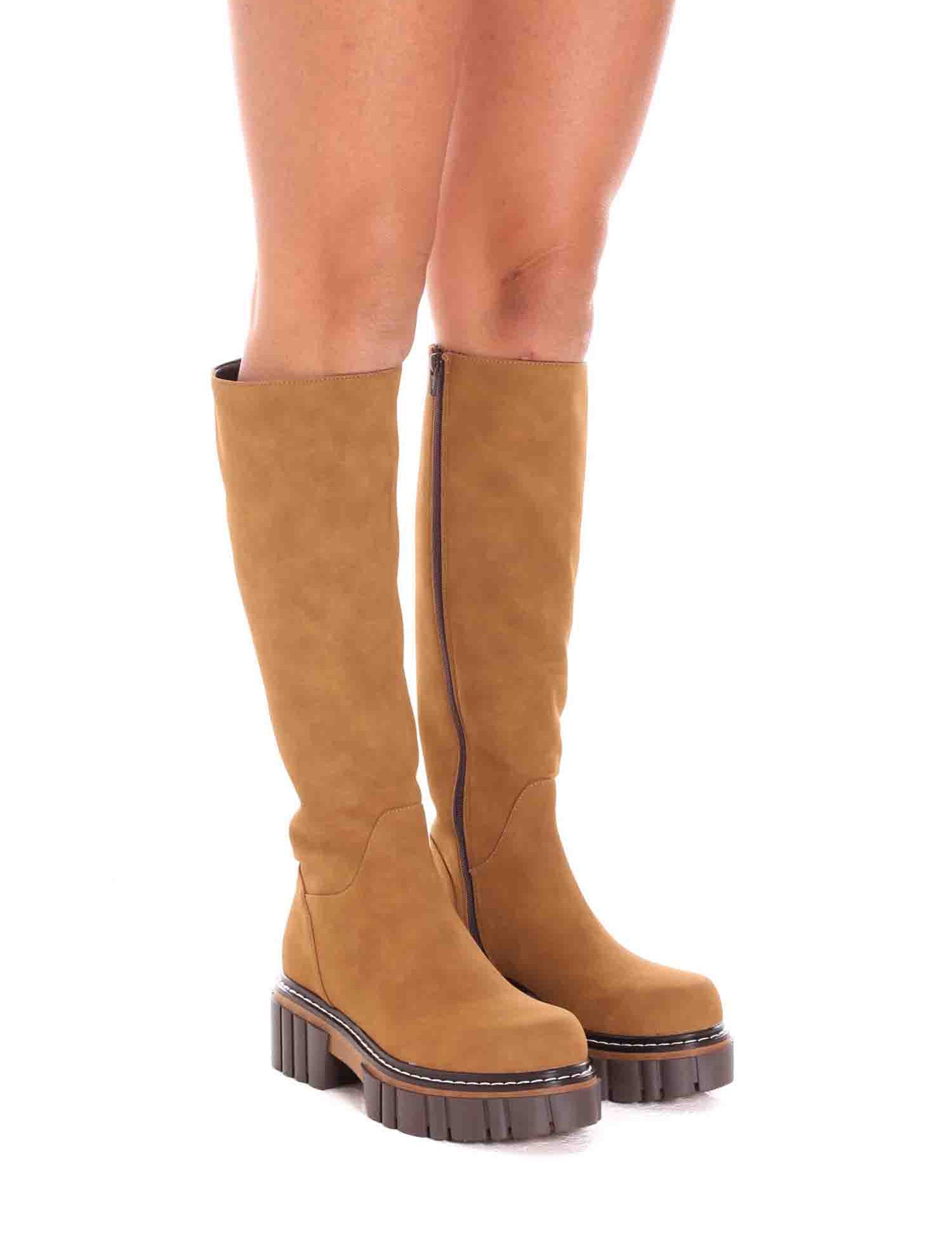 Stivali Cammello Var Grace Shoes