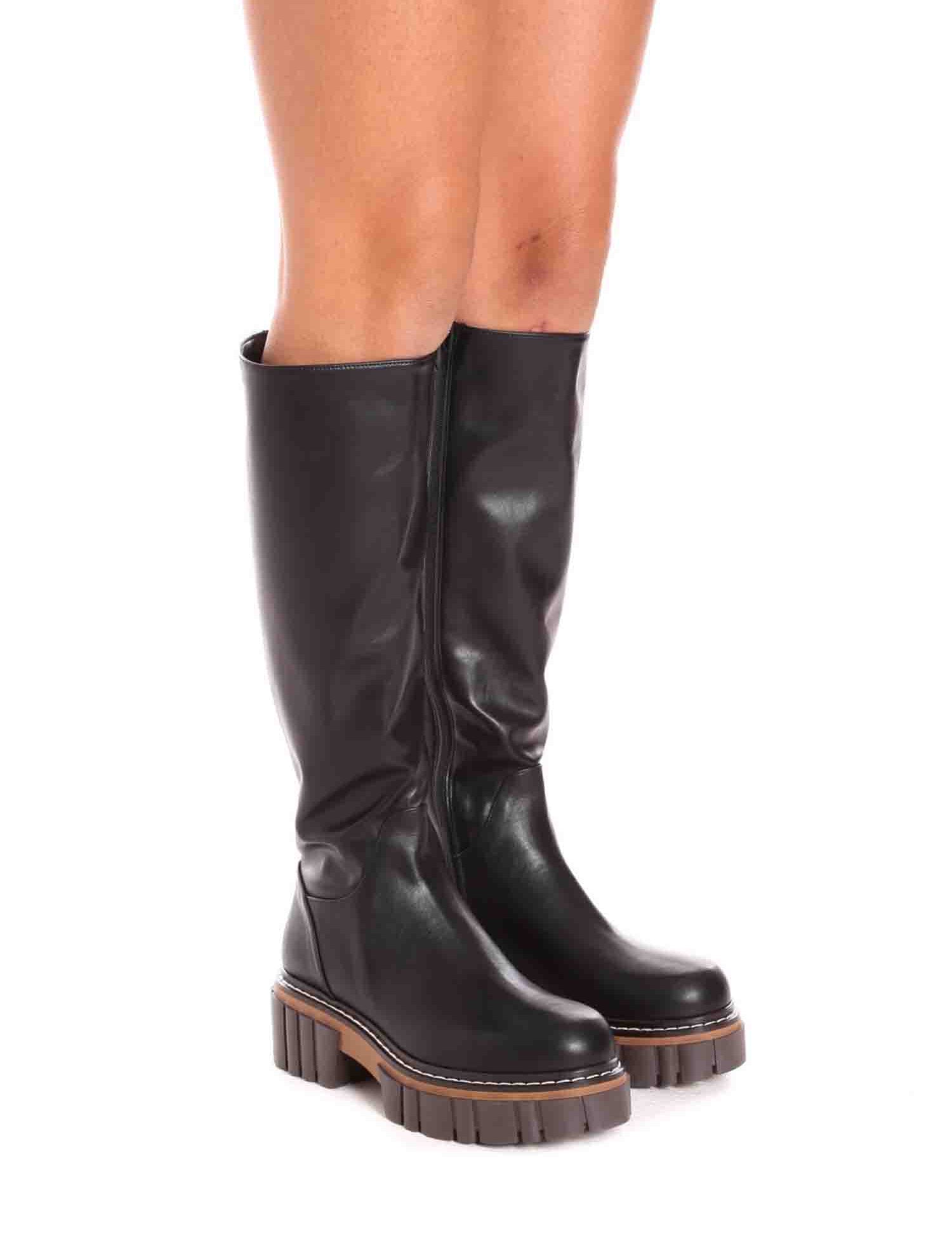 Stivali Nero Var Grace Shoes