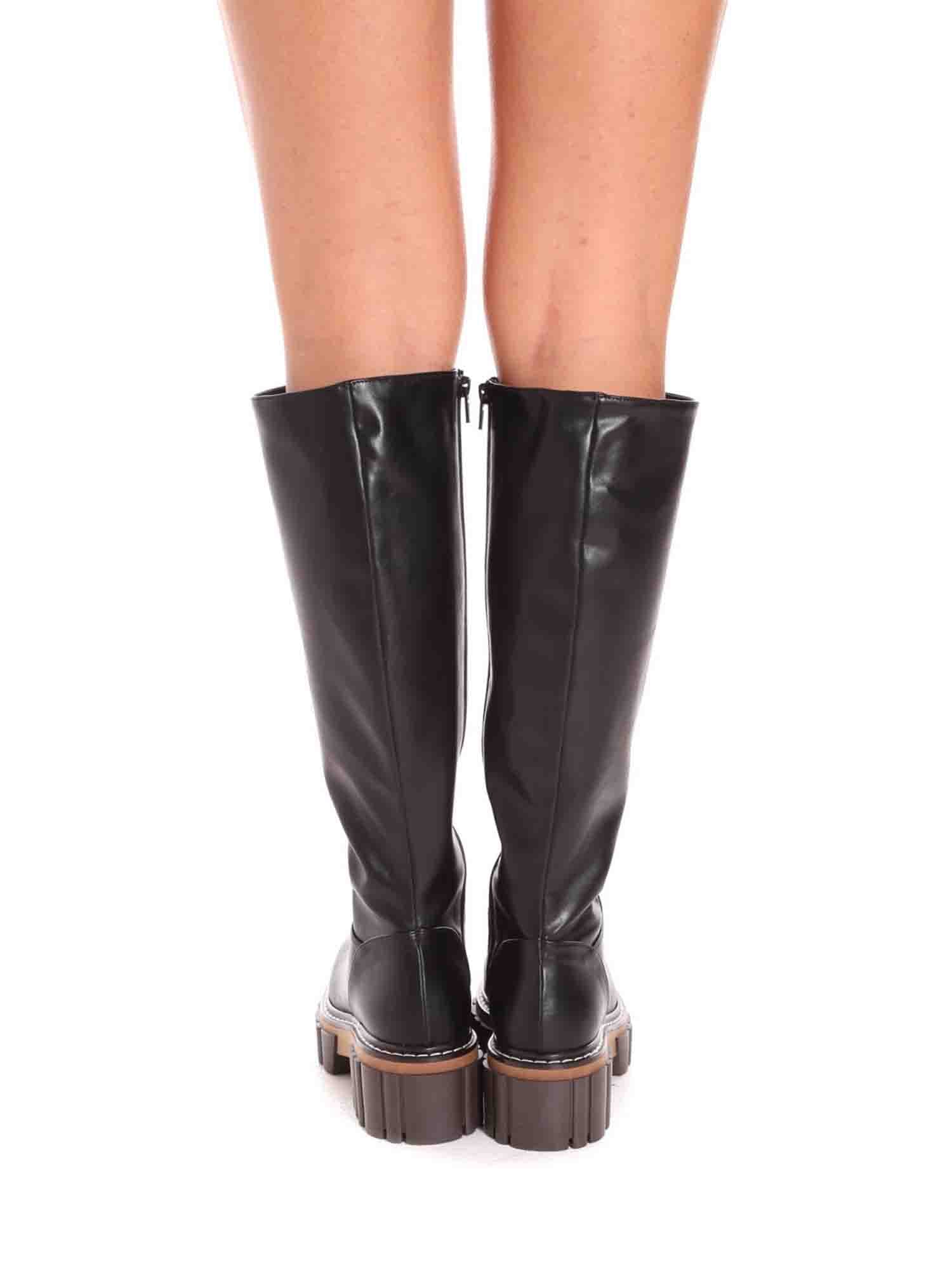 Stivali Nero Var Grace Shoes