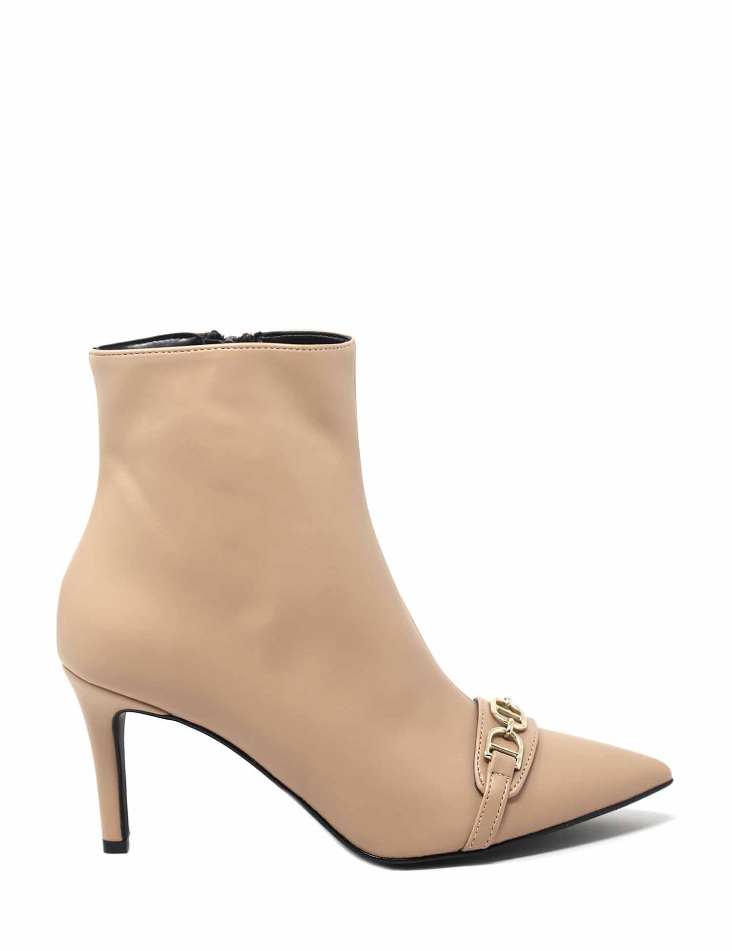 Stivaletti Beige Grace Shoes