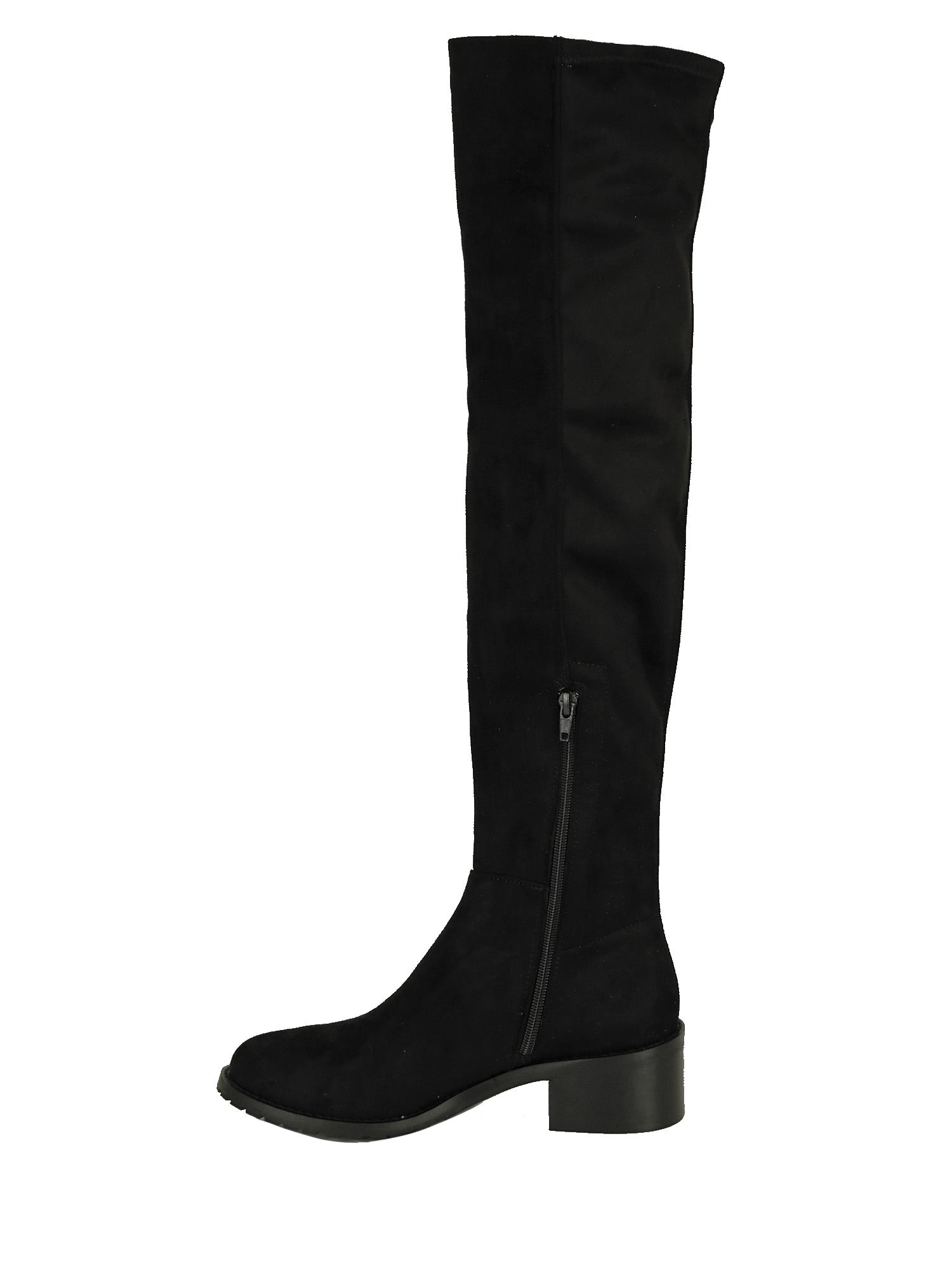 Stivali Nero Camoscio Grace Shoes