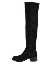 Stivali Nero Camoscio Grace Shoes