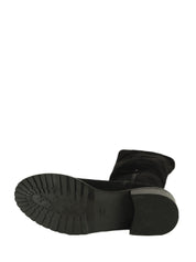 Stivali Nero Camoscio Grace Shoes