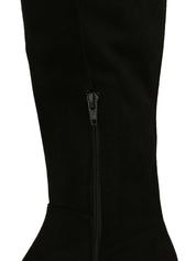 Stivali Nero Camoscio Grace Shoes