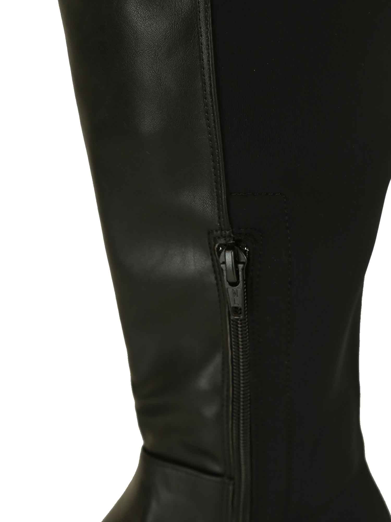 Stivali Nero Clip Grace Shoes