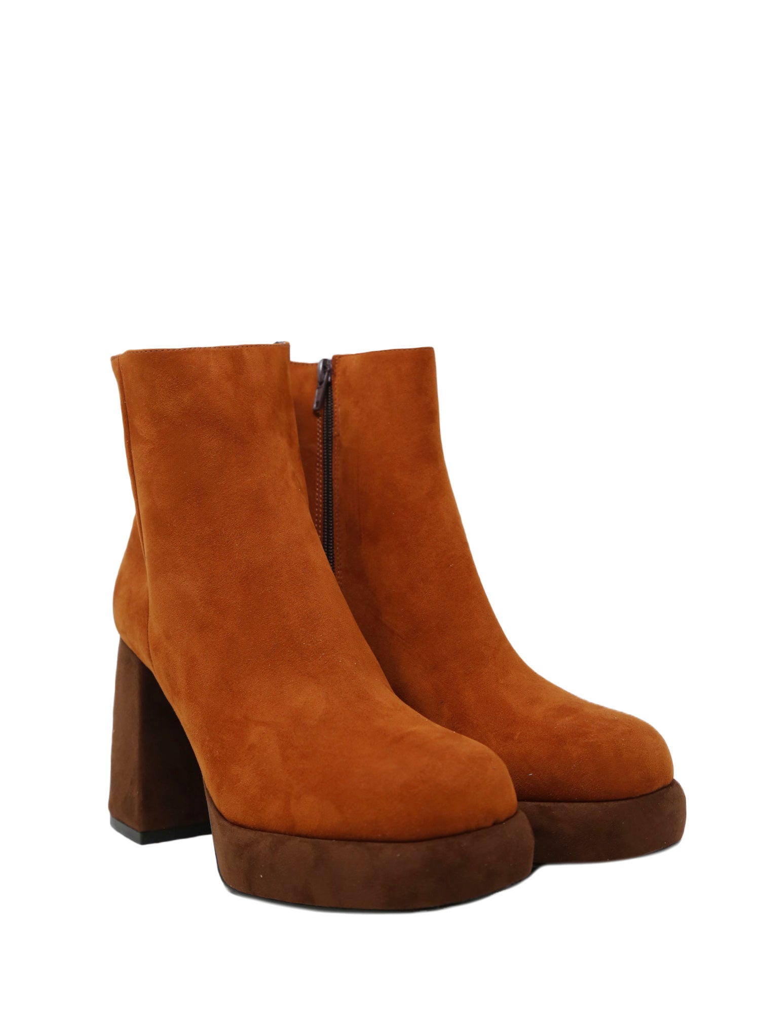 Stivaletti Marrone Grace Shoes