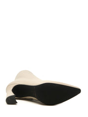 Stivaletti Beige Grace Shoes