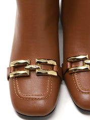 Stivaletti Marrone Grace Shoes