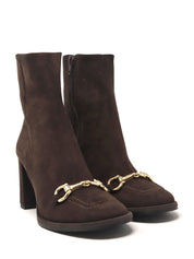 Stivaletti Marrone Grace Shoes