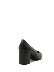 Decolleté Nero Grace Shoes