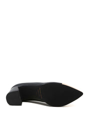 Decolleté Nero Grace Shoes