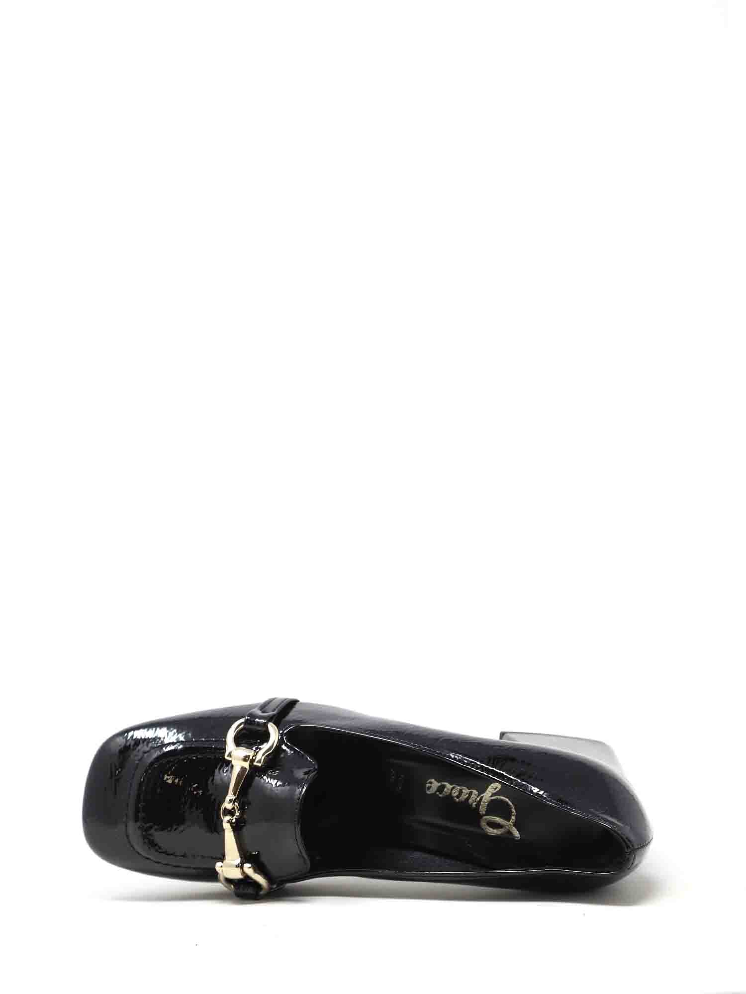 Mocassini Nero Grace Shoes