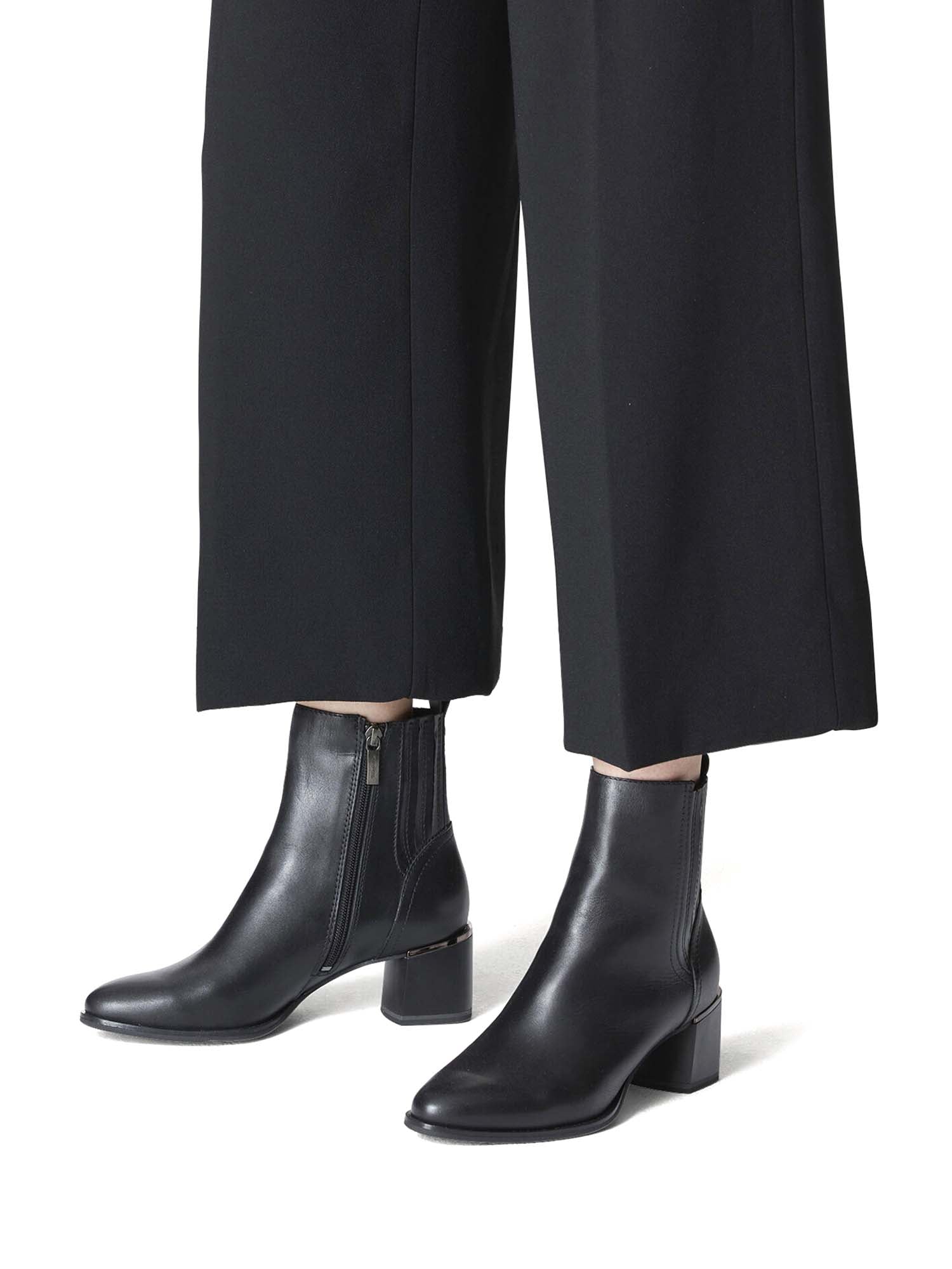 Stivaletti Nero Tamaris