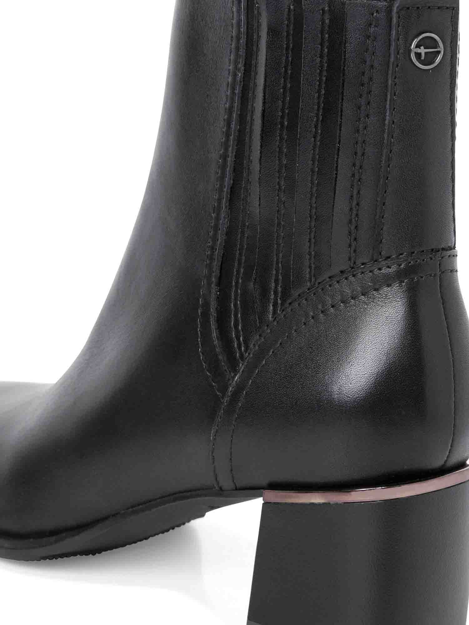 Stivaletti Nero Tamaris