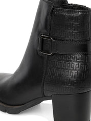 Stivaletti Nero Tamaris