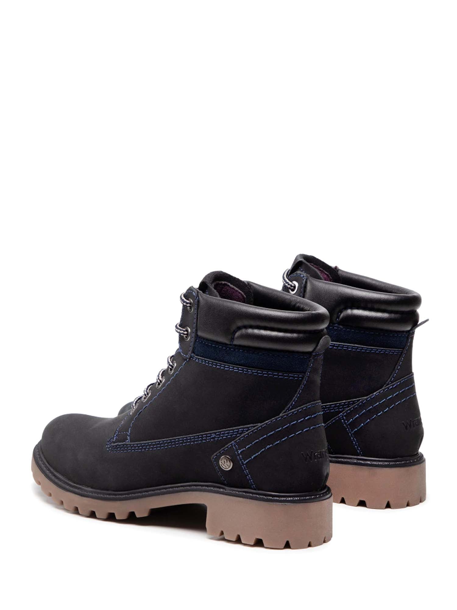 Stivaletti Blu Wrangler