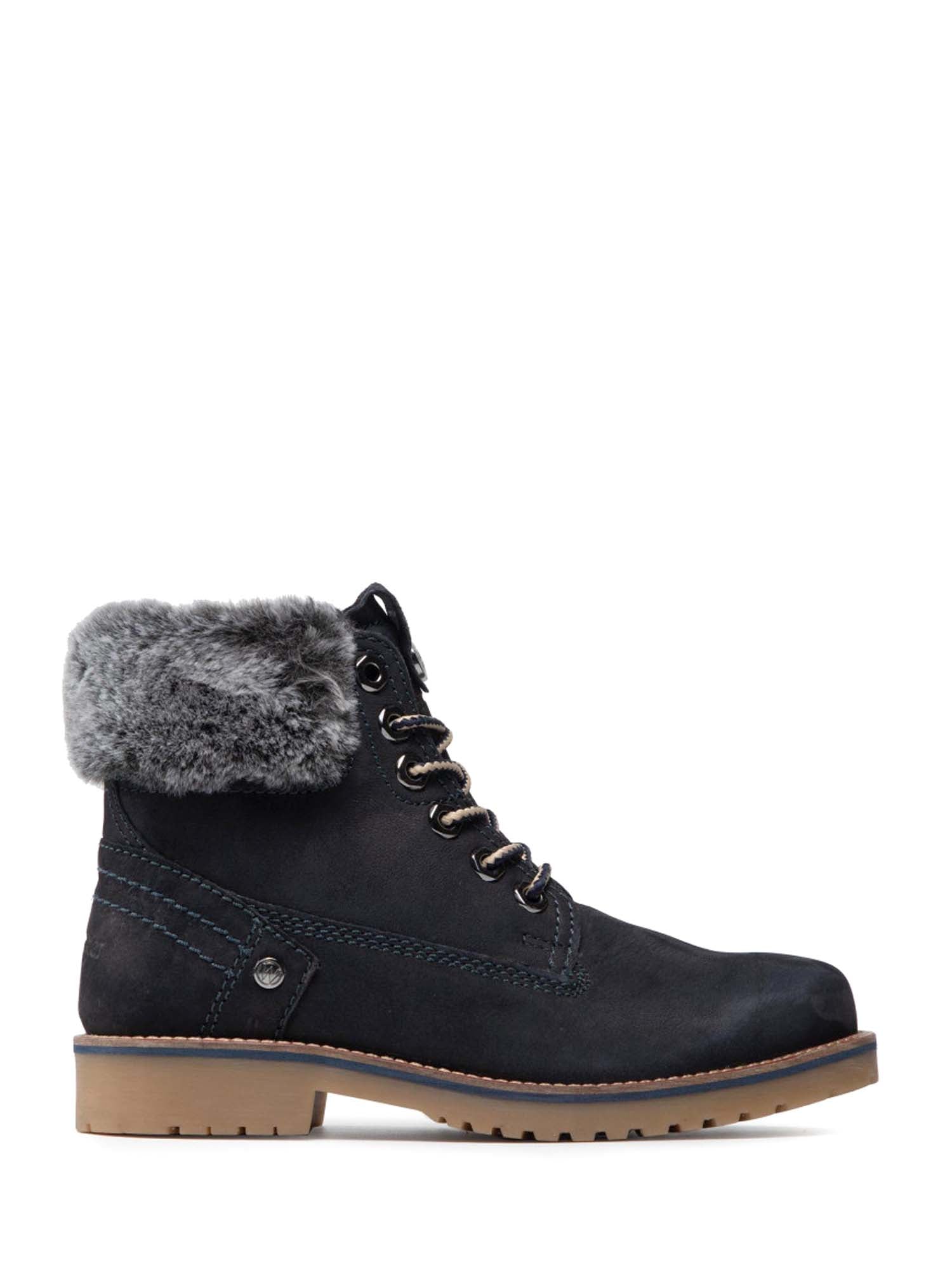 Stivaletti Blu Wrangler