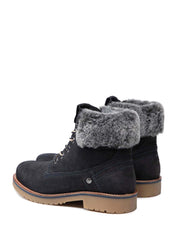 Stivaletti Blu Wrangler