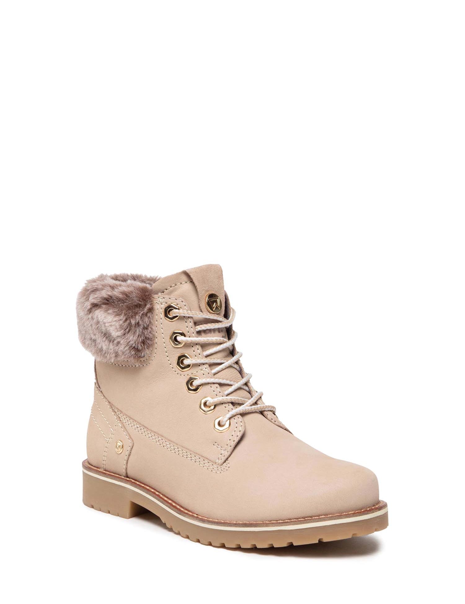 Stivaletti Beige Wrangler