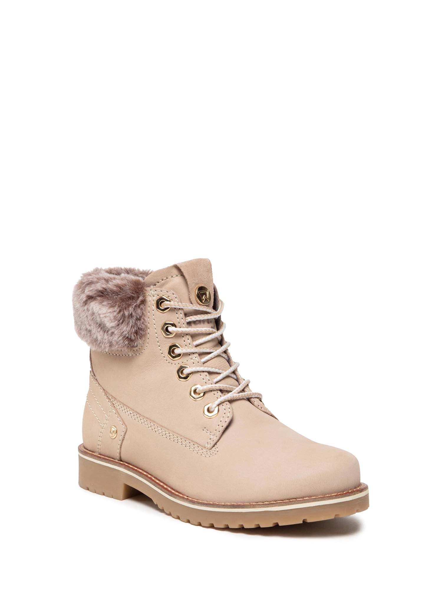 Stivaletti Beige Wrangler