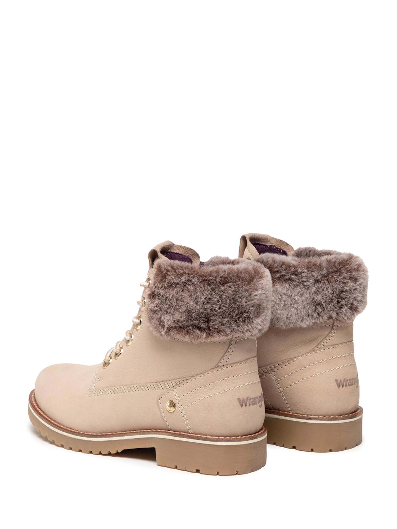 Stivaletti Beige Wrangler