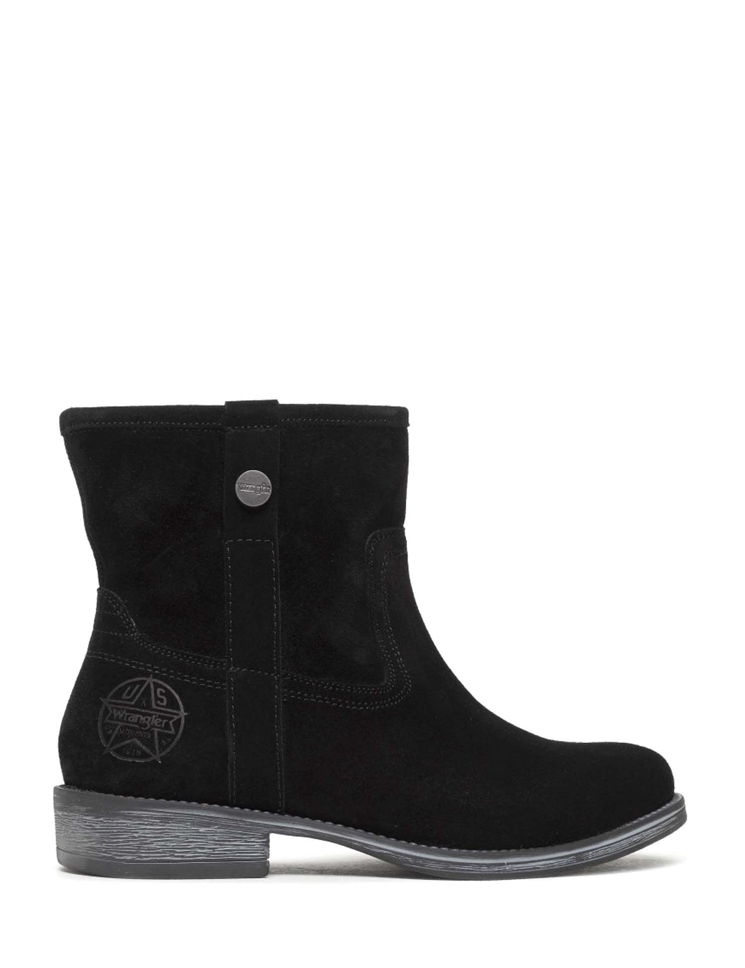 Stivaletti Nero Wrangler