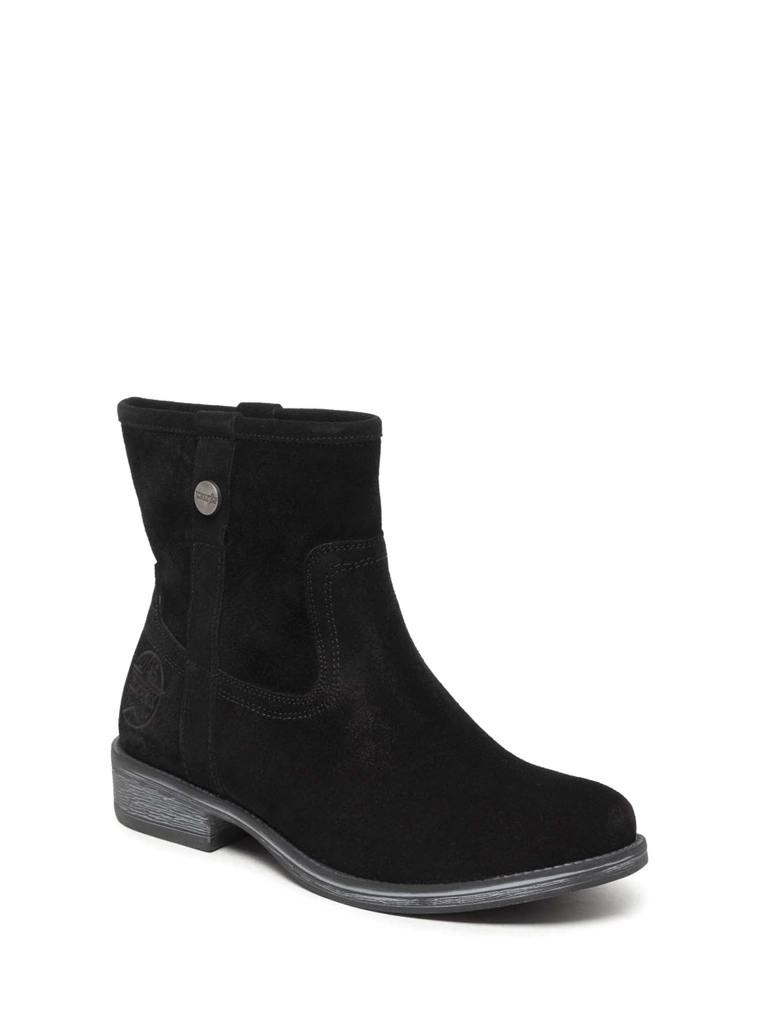 Stivaletti Nero Wrangler