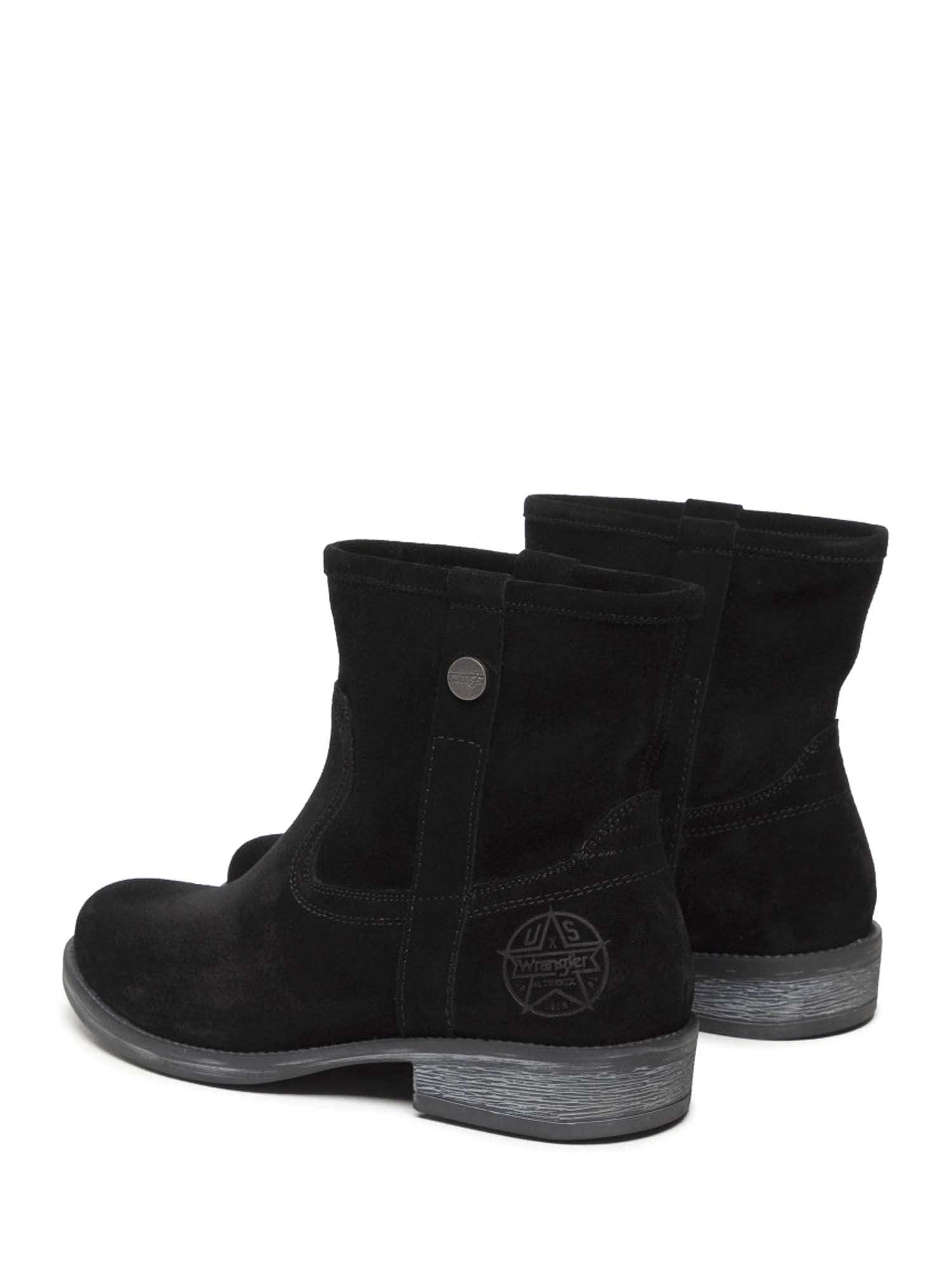 Stivaletti Nero Wrangler