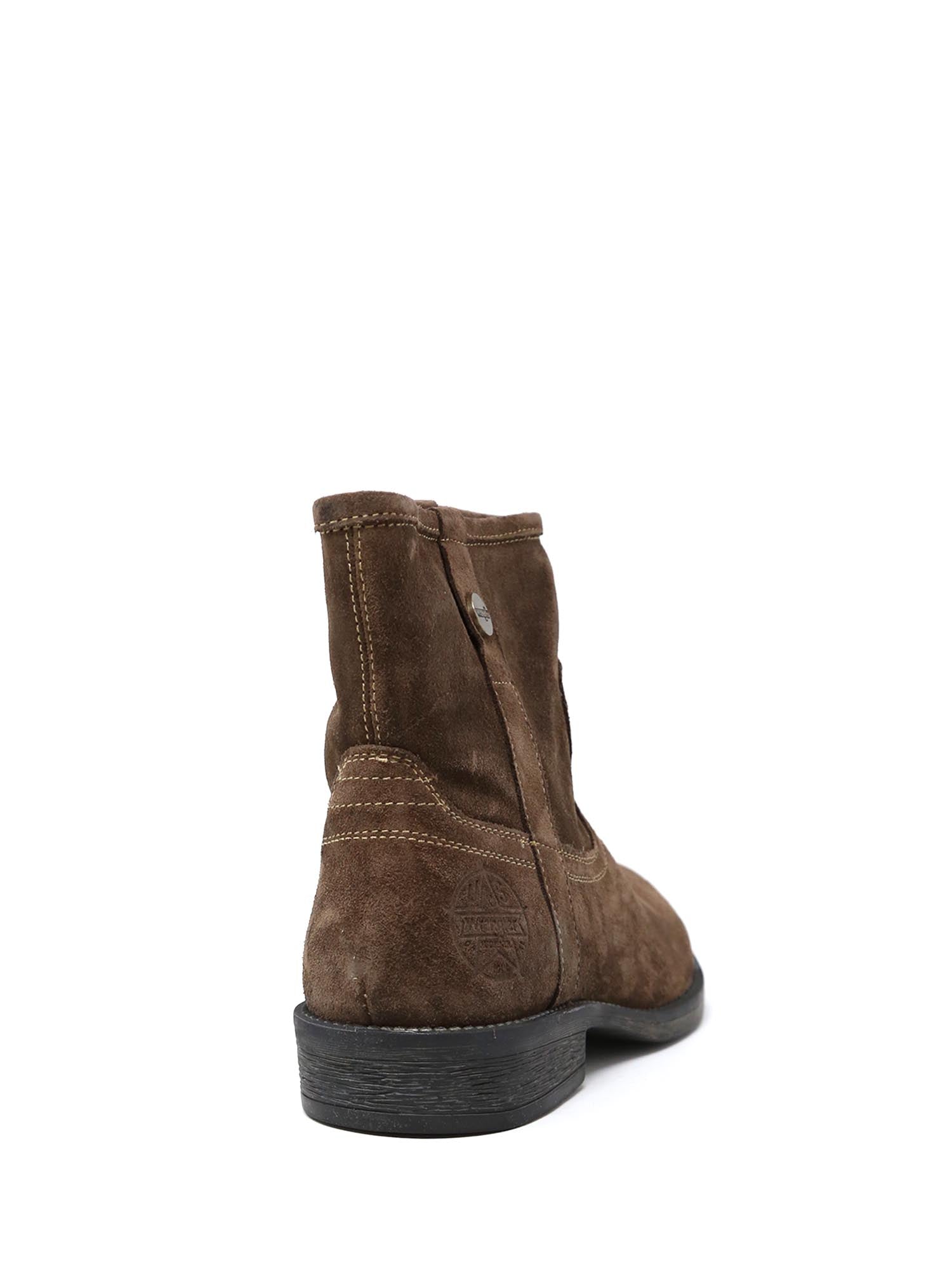 Stivaletti Marrone Scuro Wrangler