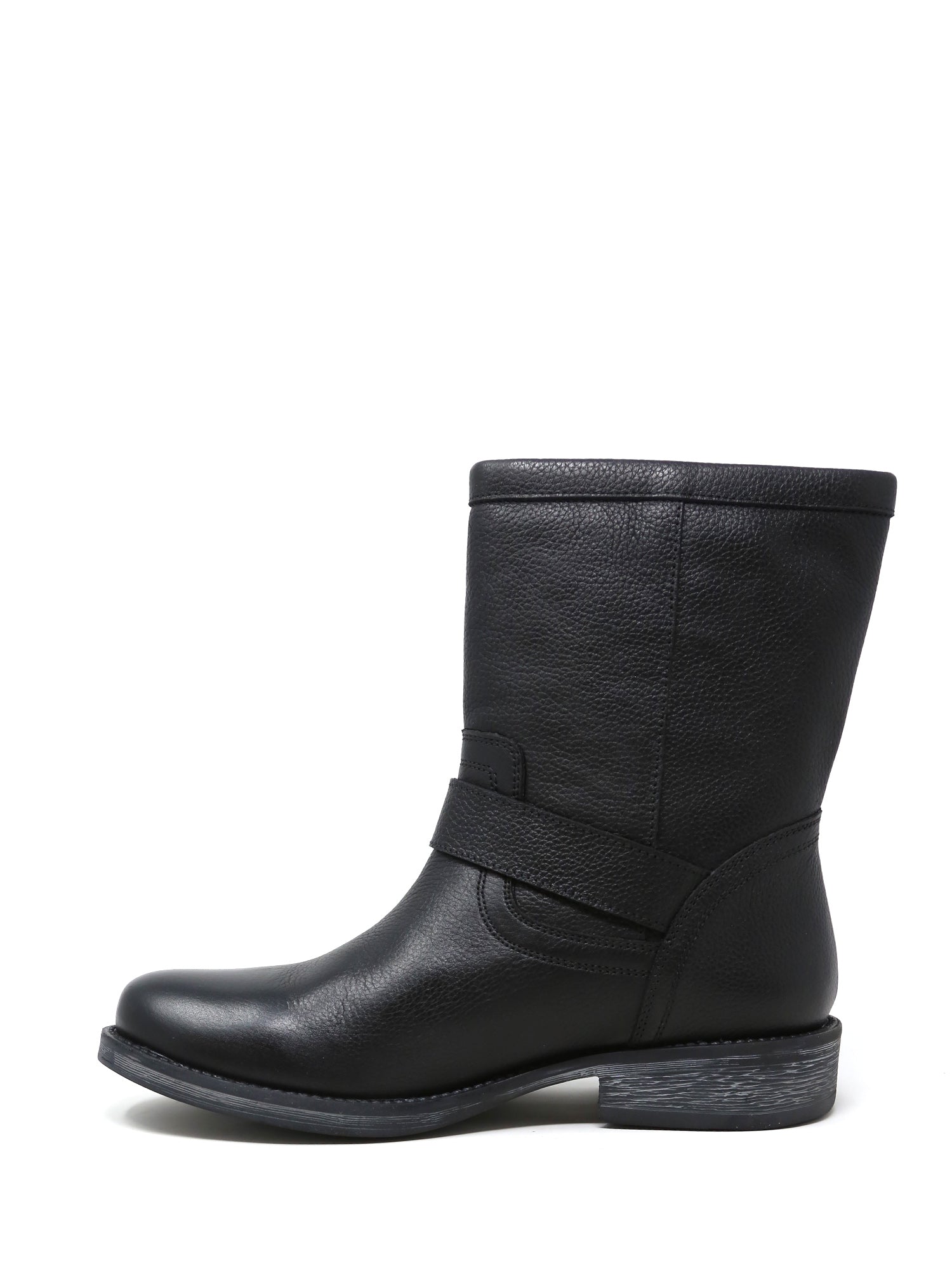 Stivaletti Nero Wrangler